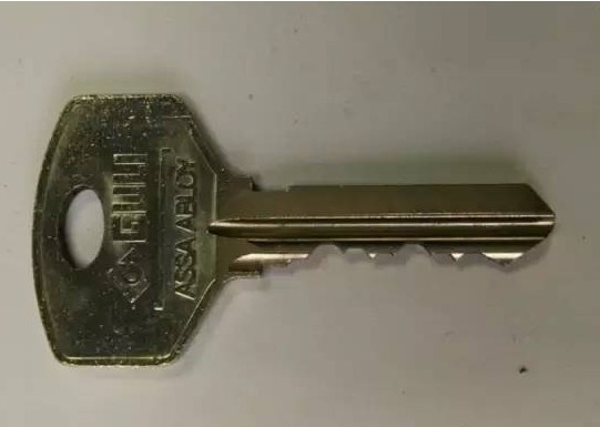 普通锁钥匙