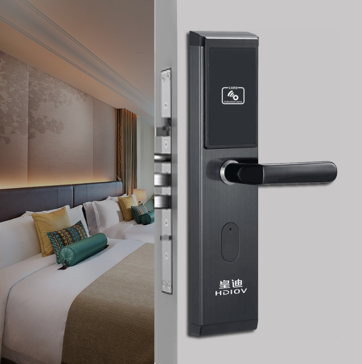 酒店管理人员如何挑选酒店刷卡锁？